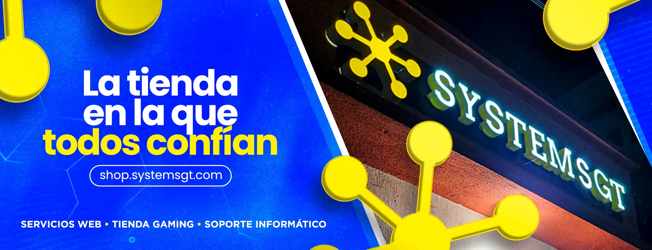 Historia de SYSTEMSGT